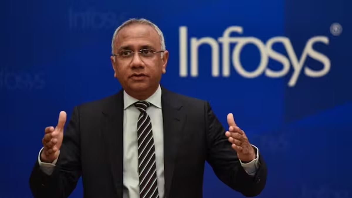 Infosys won't cut jobs despite AI shift, says CEO Salil Parekh