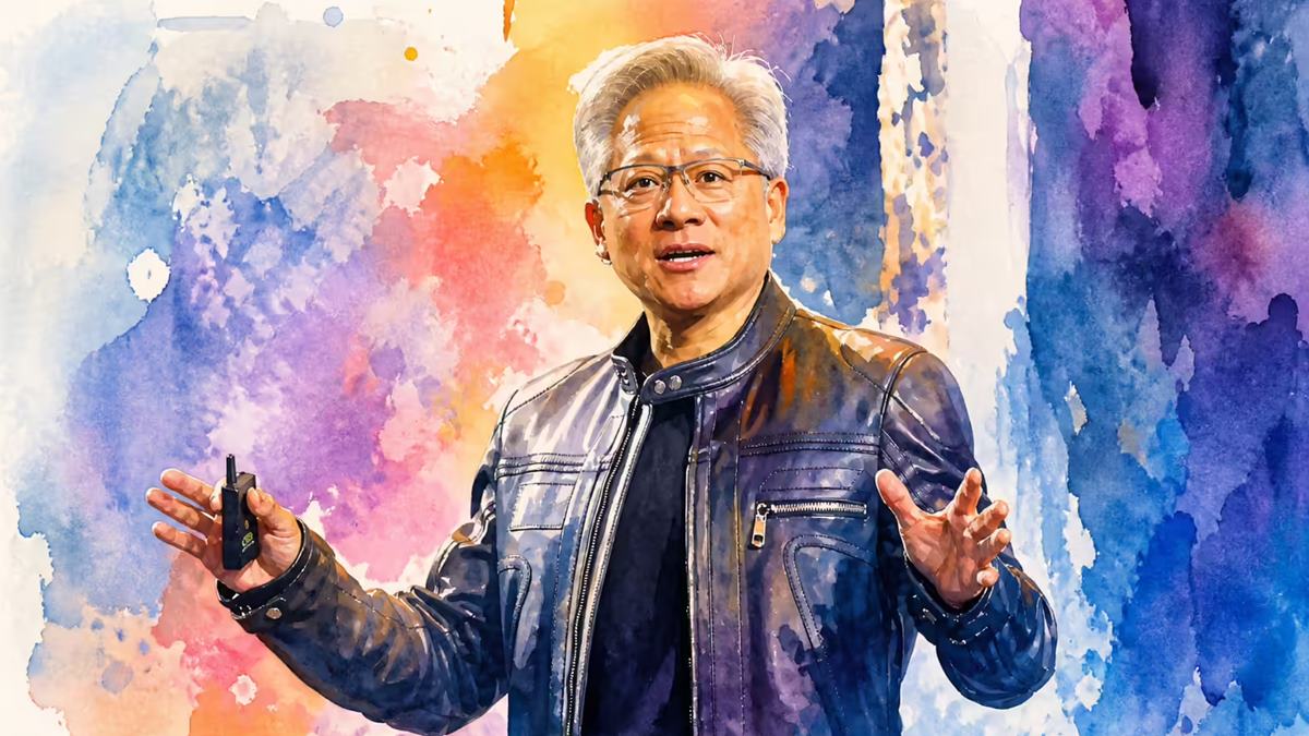 AI will create jobs at industrial scale, not destroy them: Nvidia CEO Jensen Huang