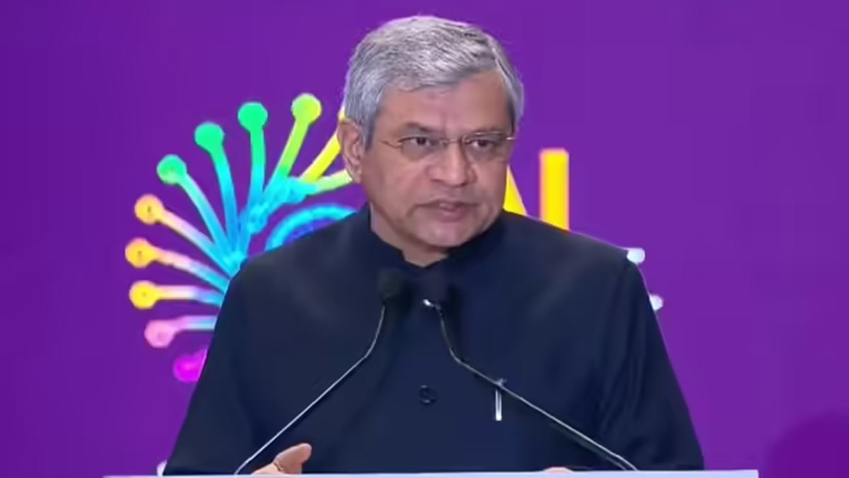 AI jobs growing almost by 15-20%: Ashwini Vaishnaw
