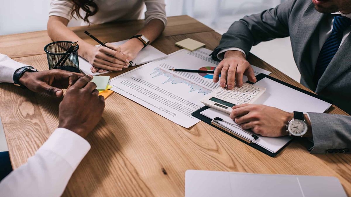 Financial sector jobs grew in April, but a record wage gap challenges the industry's recovery.