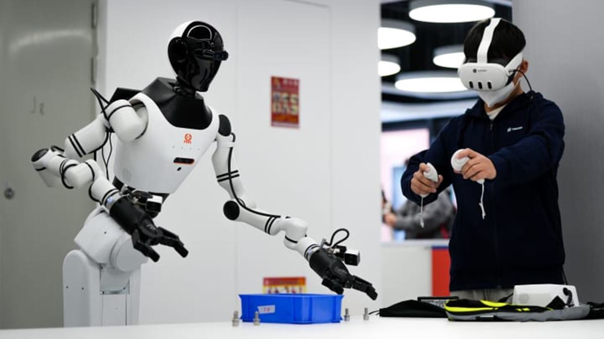 Job training for robots: How China is getting machines ready to join the workforce
