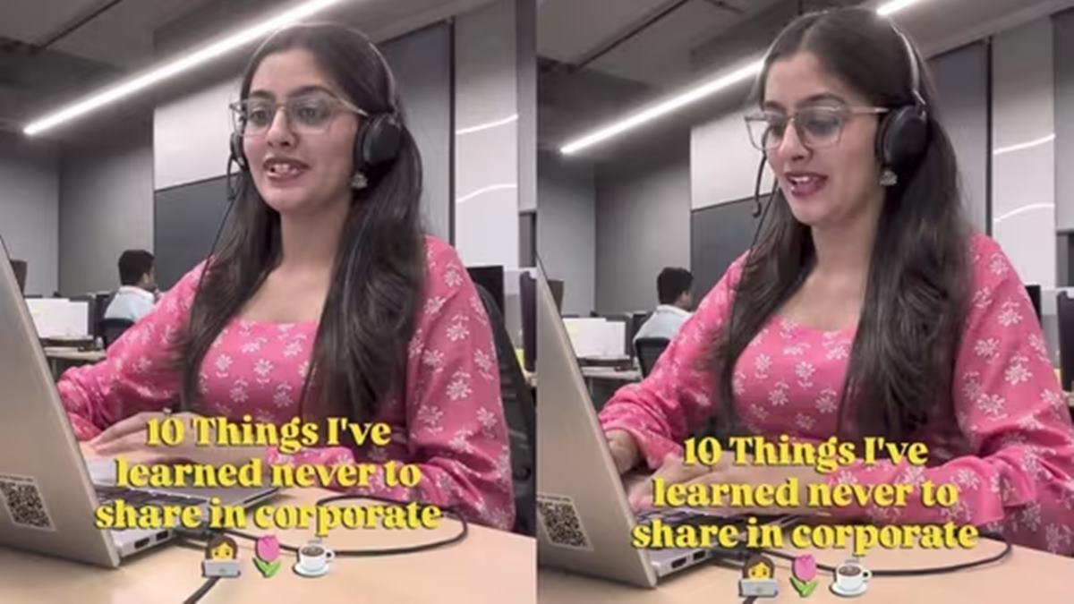 Hyderabad Amazon employee shares ‘10 things never to share’ at work: 'Oversharing can derail your career'