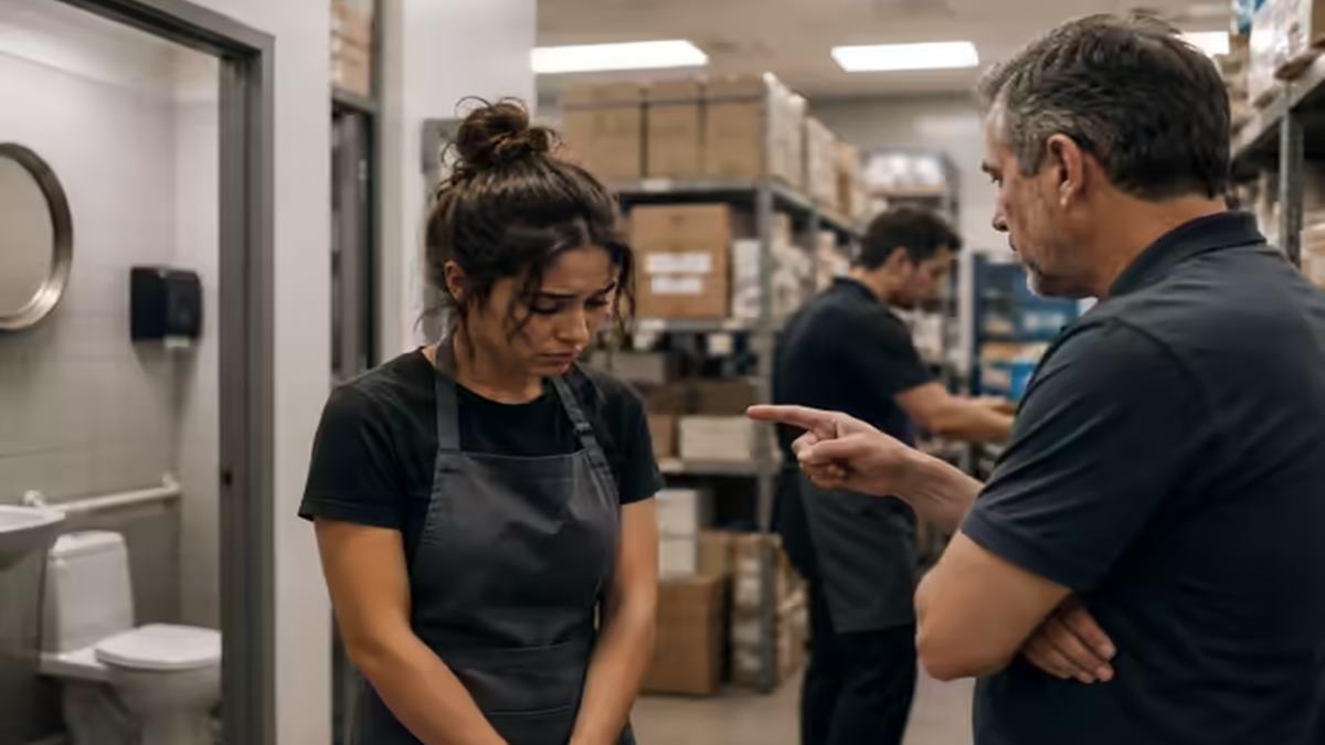 ‘Just hide in the bathroom’: Boss scolded employee for leaving 15 minutes early after coworkers hoarded unfinished tasks; Reddit users suggest hilarious fix