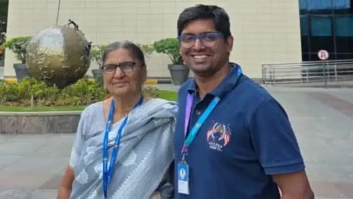 Bengaluru techie takes grand mother to Microsoft Office, netizens react