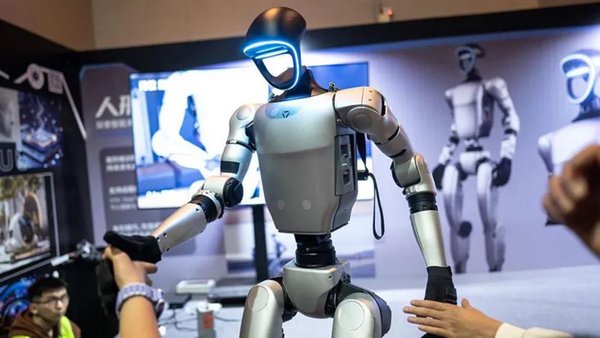 AI firms should face 'minimum wage for robots' to limit job cuts, says tech boss