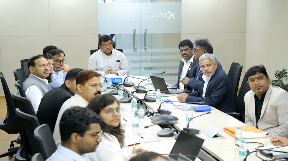 AxisCades Aerospace plans Rs 6,000-crore investment; likely to create 20,000 direct jobs: Karnataka minister MB Patil