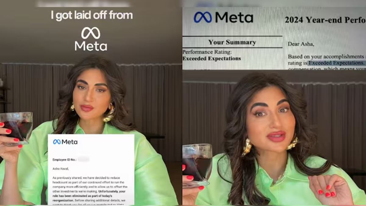 Meta Employee Feels 'Free' After Layoffs, Says Her Soul Was 'Slowly Dying'