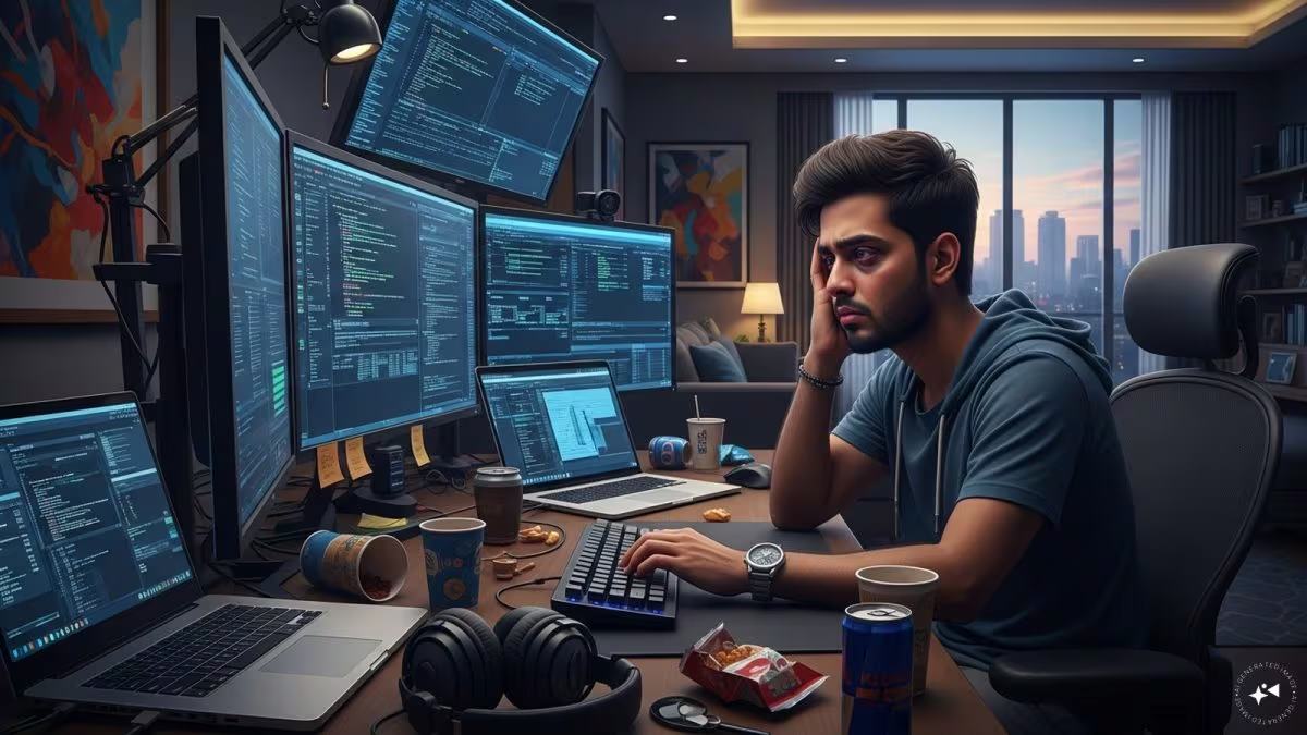 Bengaluru Techie Making Rs 8 Lakh Monthly Opens Up About Stress, Sleepless Nights; Internet Says 'Stop Complaining'