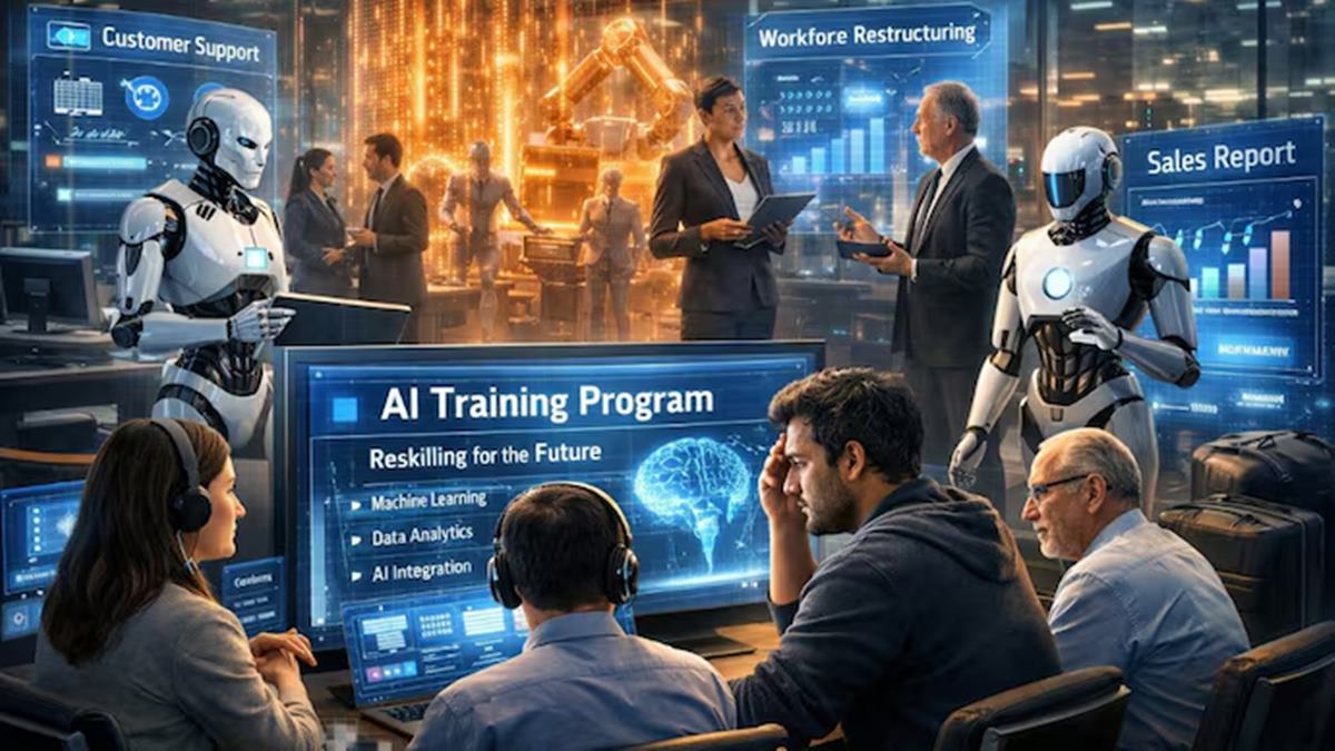 Salesforce says some older job roles no longer need humans as AI agents take over tasks