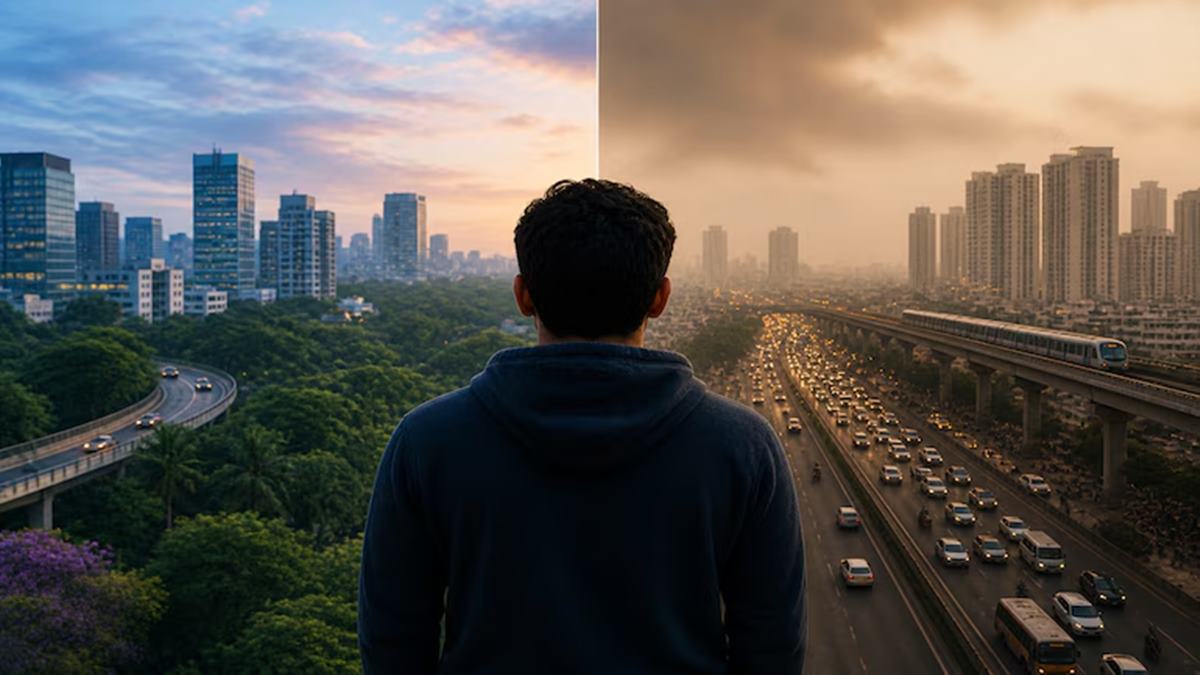 'Did I make a mistake': Techie’s Bengaluru to Noida shift triggers online debate, internet clears his doubt