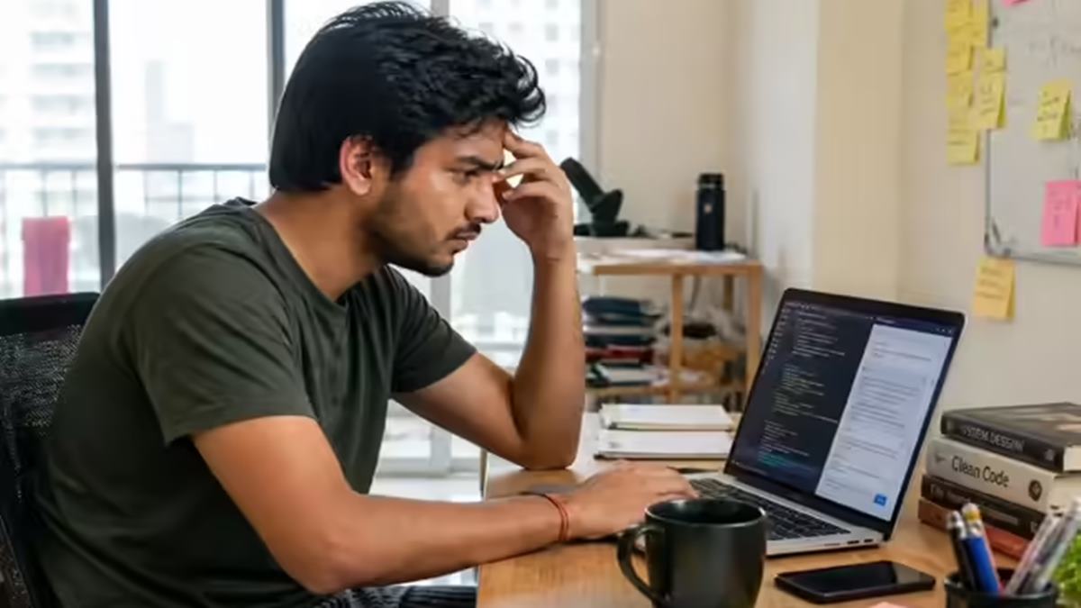 Gurgaon techie with Rs 13 LPA salary asks side hustle advice from AI amid layoff fears. ChatGPT suggests 3 options and 30-day plan