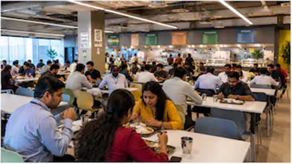 Founder says corporate cafeteria food may be driving lifestyle diseases in India: 'A workplace problem'