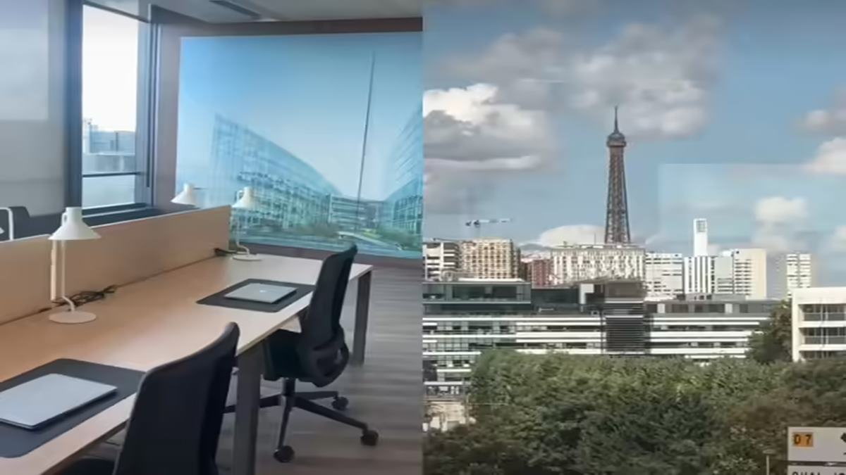 Bengaluru techie tours Microsoft Paris office, shows employees leaving laptops and work by 4:30 pm