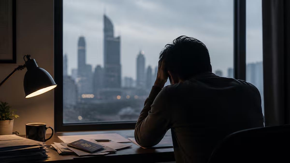'I was trapped': India techie shares how H-1B visa delays stopped him from reaching his dying mother