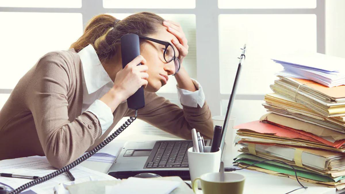 Your job making you look tired and dull? Blame it on office air