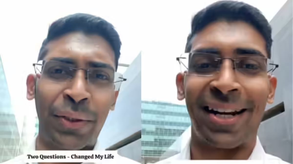 'Retiring at 35': Burned-out corporate employee reveals the two questions that made him quit. Watch
