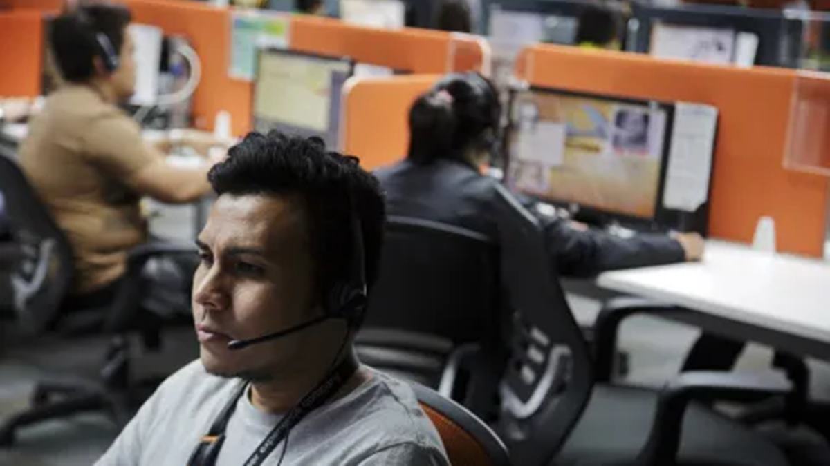 The AI boom hasn’t stopped U.S. companies from hiring cheap offshore labor, and overseas call center employment is still skyrocketing