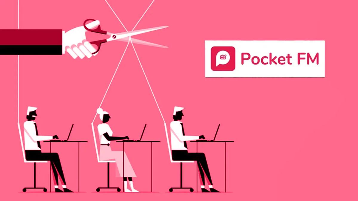 Pocket FM lets go of over 100 employees; more job cuts may follow