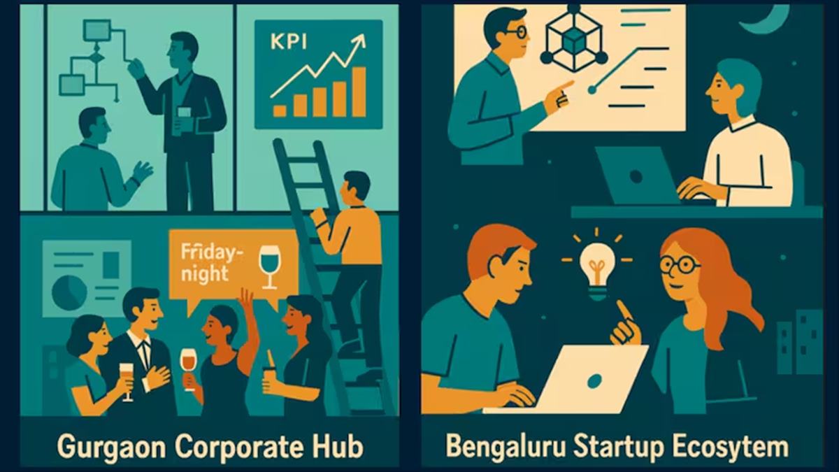 Gurgaon techie with 'good CTC, nice office' gets FOMO after Bengaluru visit: 'I'm stagnating'