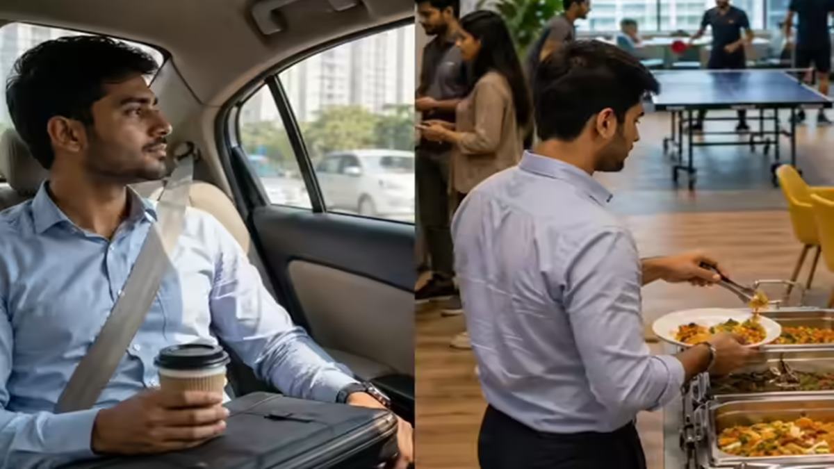 Rs 3,700 a day is a Gurgaon employee's daily office perks beyond CTC. Proud employee gives a breakdown of facilities