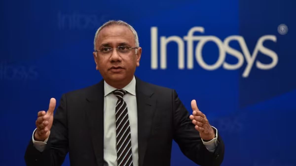 Infosys pay check: CEO Salil Parekh took home ₹82.6 crore, 742 times median employee pay