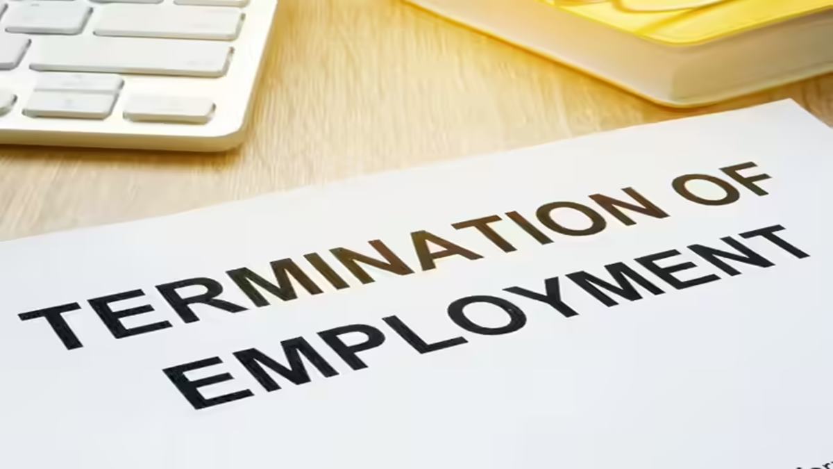 Employee tells boss about marriage plans with co-worker. One day later company decides to terminate him. 'Is this normal?'