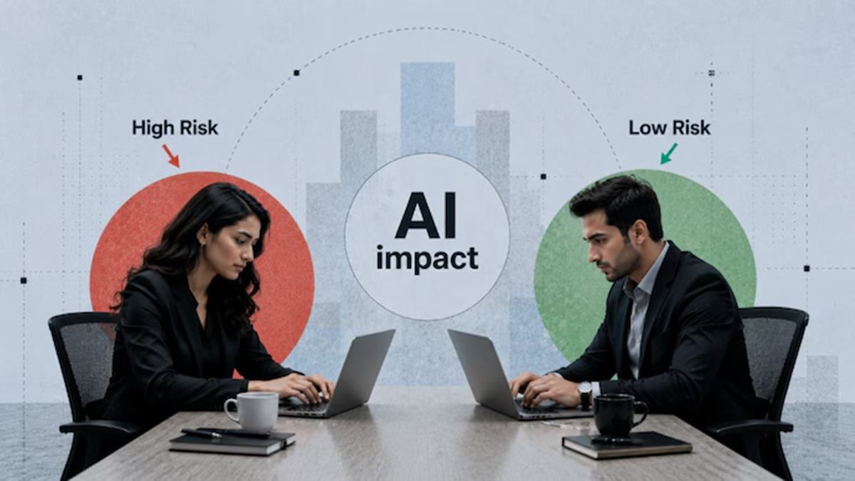 AI may put women at higher risk of losing jobs, says study