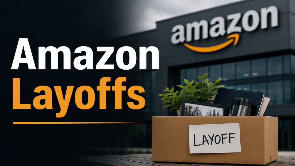 ‘Got laid off today’: Amazon employees share experiences after latest job cuts