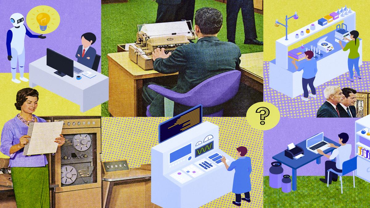 Technology usually creates jobs for young, skilled workers. Will AI do the same?