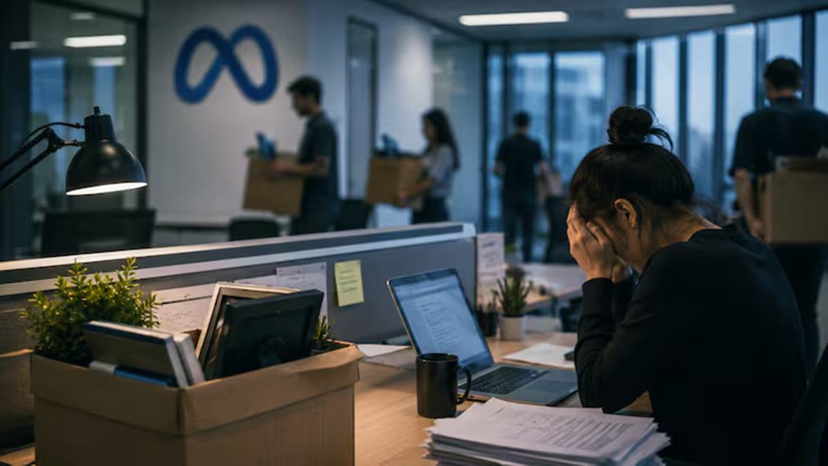 ‘I wanted to leave’: Meta employee says she asked to be included in layoffs. Here’s why her post went viral