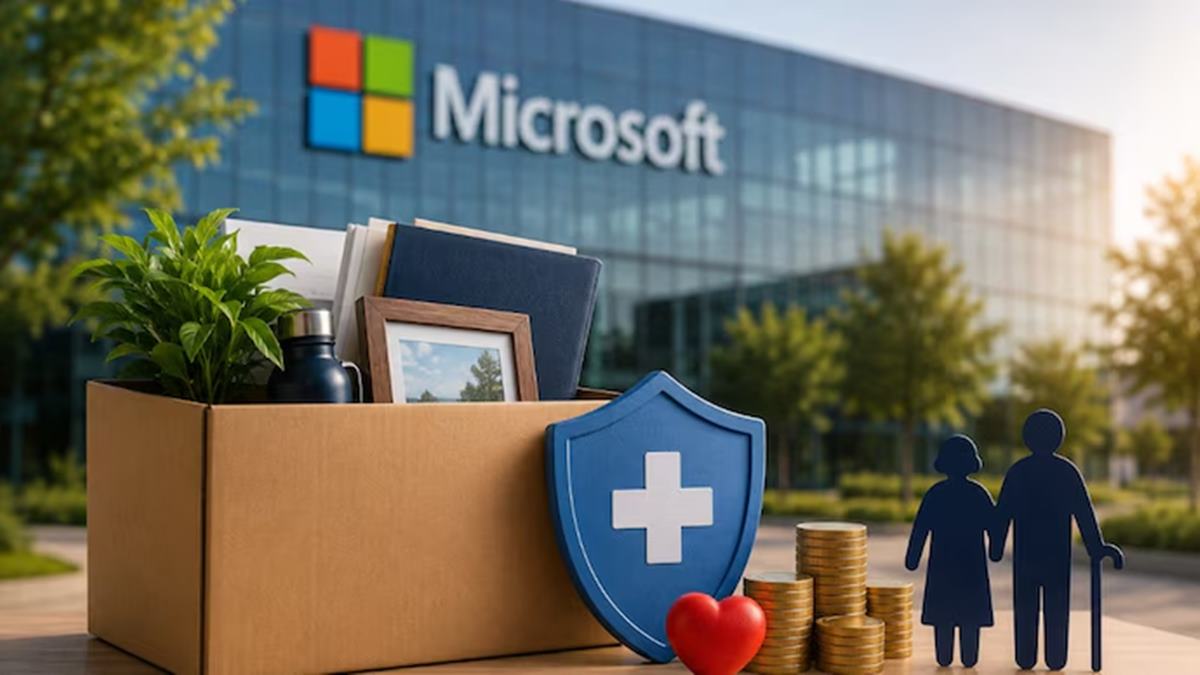 Microsoft opens voluntary exit option for employees, offering free healthcare, cash and other things