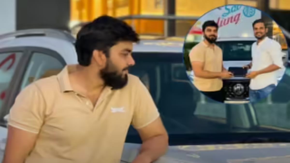 Delhi employee gets MG Hector as appraisal gift from boss, calls it unreal moment