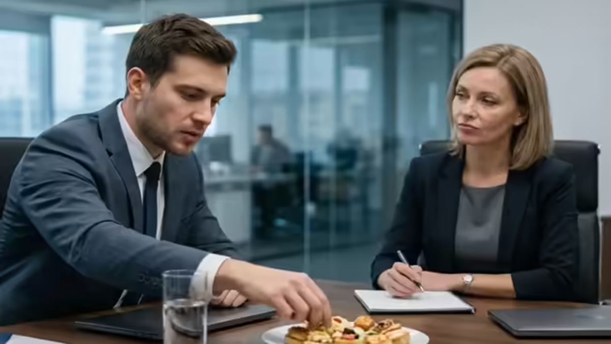 Candidate gets rejected for eating snacks offered in job interview. HR says he should have chosen water instead. ‘I am actually relieved.’