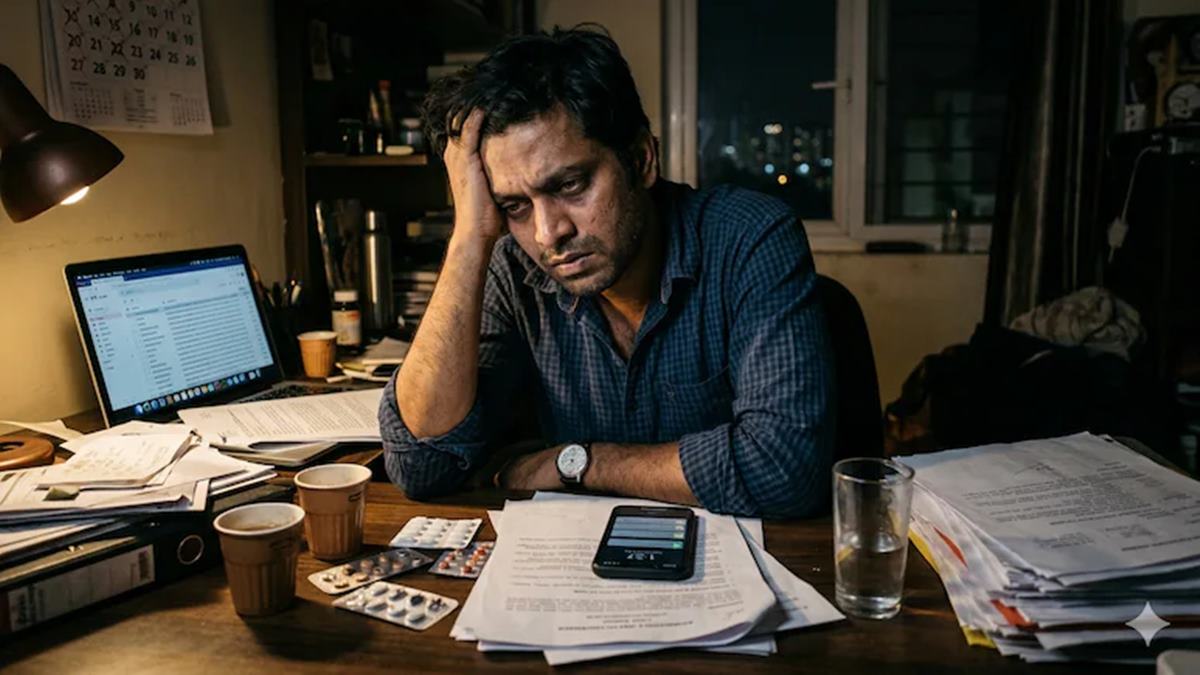Workplace Stress And Hypertension: The Hidden Corporate Health Burden
