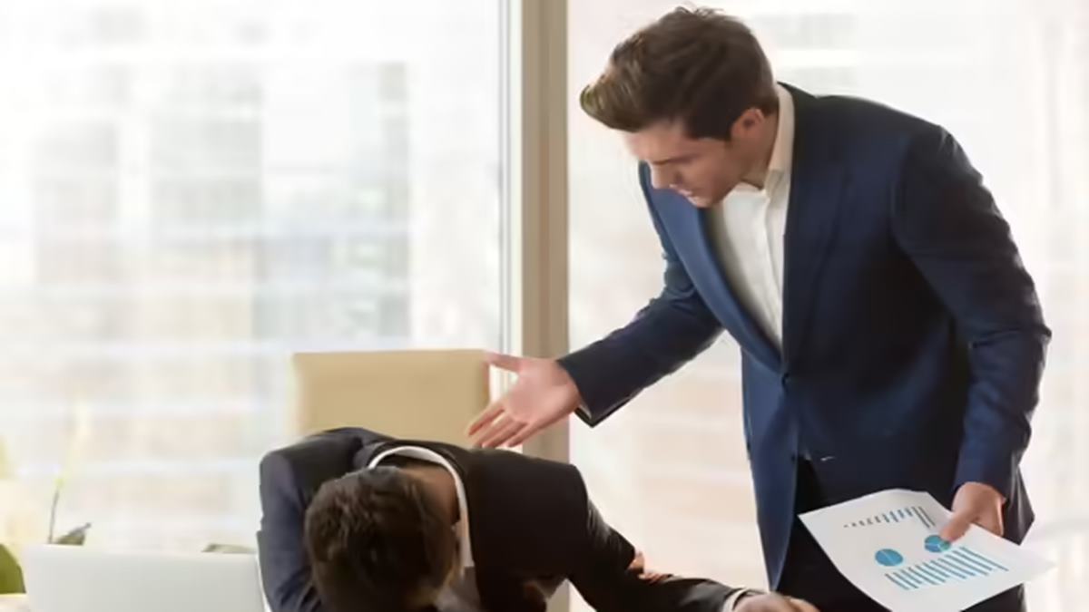 Manager objects to employee’s frequent bathroom breaks at work despite medical condition. His response: ‘It is not something I can negotiate.’