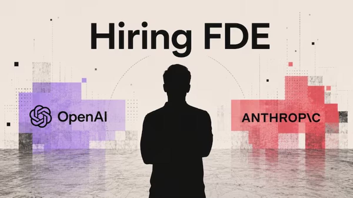 What is Forward Deployment Engineer, an IT job created by OpenAI and Anthropic