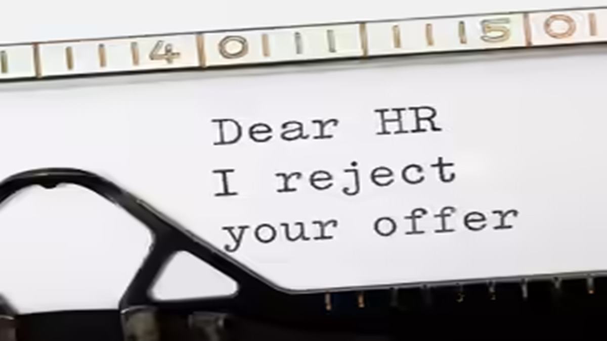 ‘My new company made a decision in 6 days’: Employee rejects HR’s counteroffer, says manager took credit for her work over several months