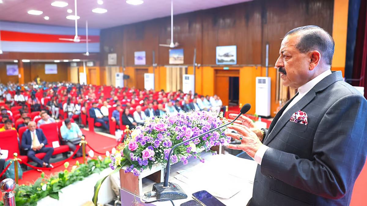 India now has 2.3 lakh startups, generated 25 lakh jobs: Minister Jitendra Singh