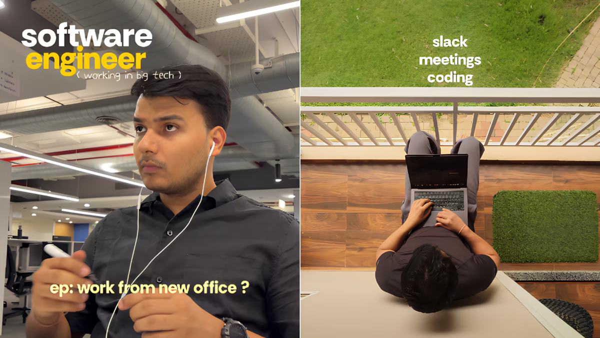 Bengaluru Techie's 4:30 AM Road Trip To Chikkamagaluru For Work Goes Viral; Internet Says 'Maze Bhai Hi Le Raha Hai'