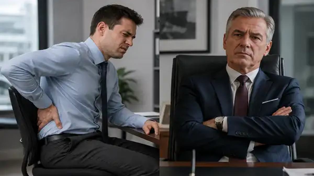 An employee requested an ergonomic chair for severe back pain, but his toxic boss treated the request like a 'code red' violation