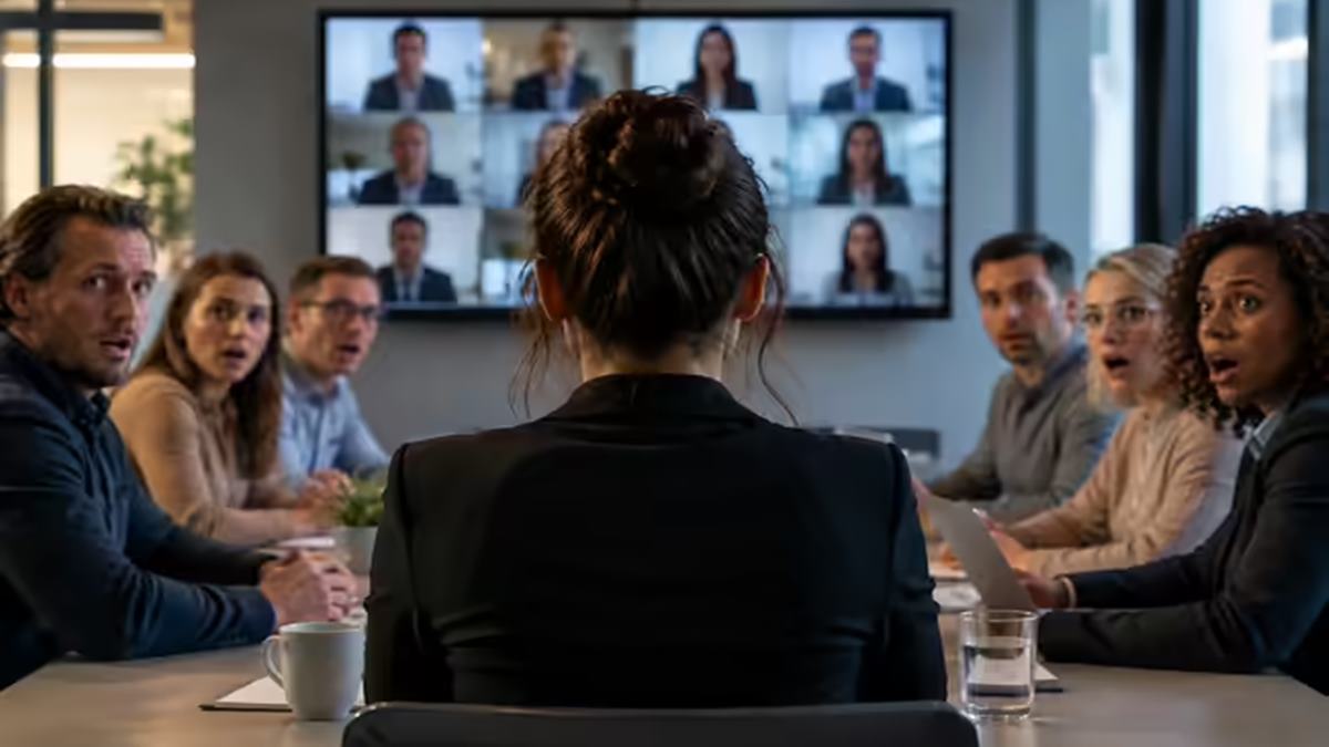 She built an entire department by herself, then discovered a new hire would earn $30K more; what she did 'professionally' during an all-hands meeting left the company stunned