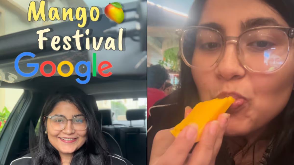 Bengaluru Google Employee Rushes To Office At 4 PM Just To Attend Mango Festival; Internet Says 'Tum Logo Ki Mauj Hai'