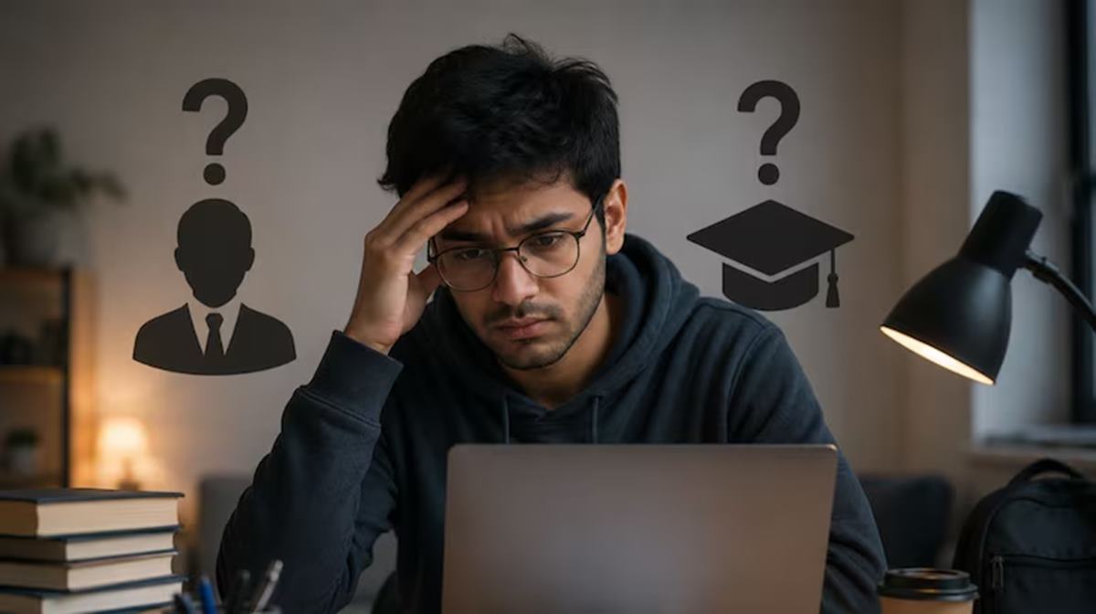 'AI taking over': IIT graduate unsure about job hunt, considers PhD after placement setbacks