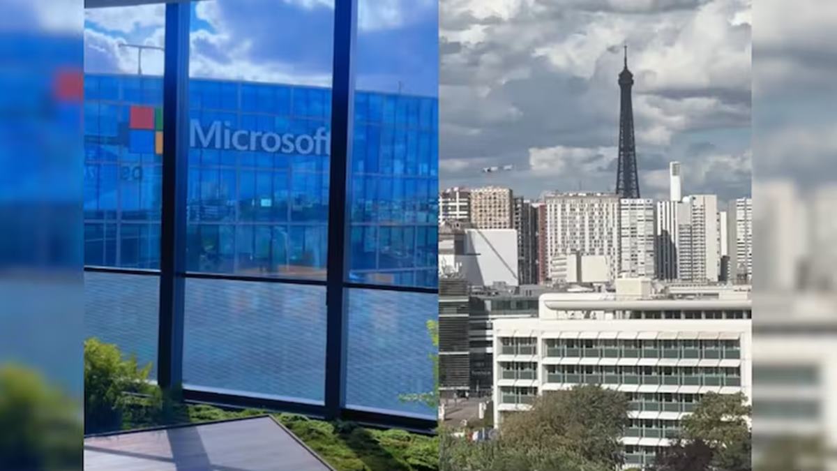 Empty Desks By 4:30 pm: Indian Techie's Tour Of Microsoft Paris Office Goes Viral, Amazes Internet