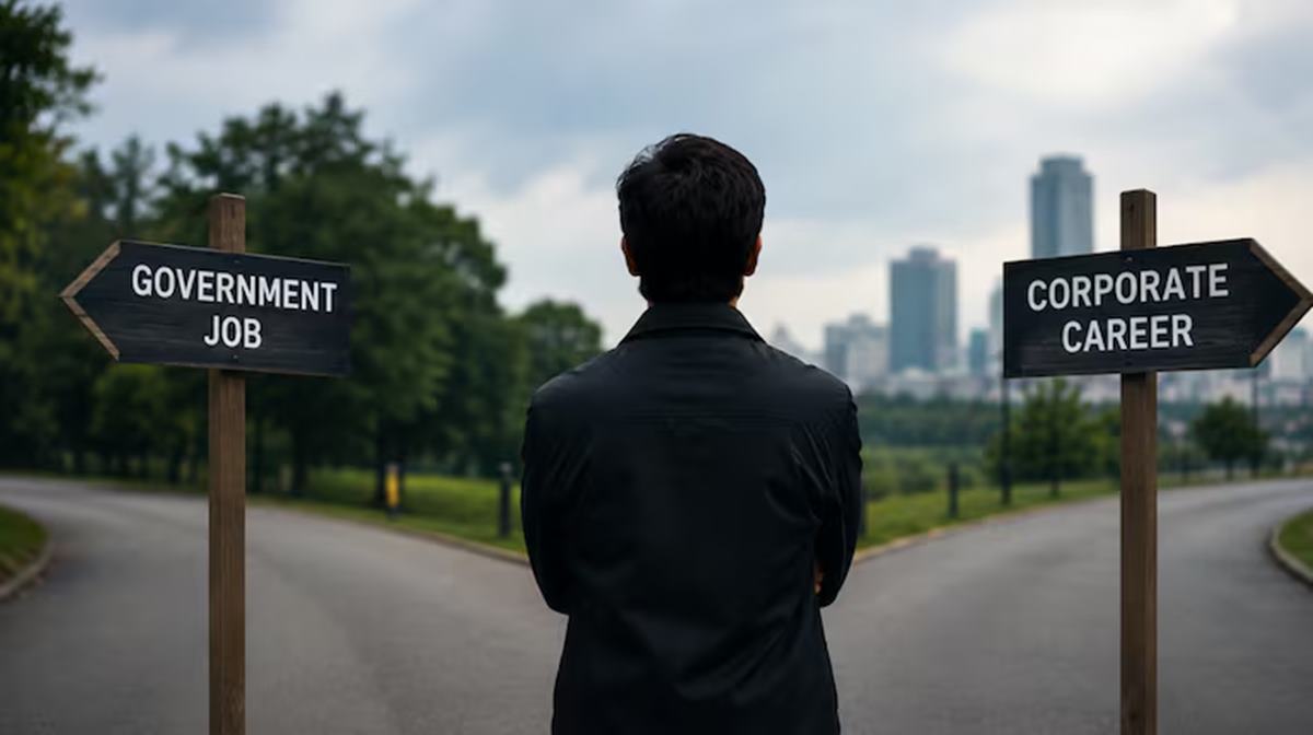 Rs 6 LPA government job at LIC or Rs 18 LPA in corporate? Professional's career dilemma sparks debate