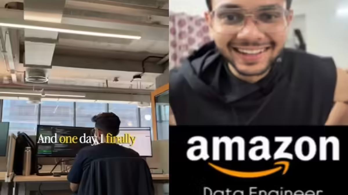 7 rejections in 5 years: Bengaluru techie shares how he finally got the Amazon job after repeated failed attempts