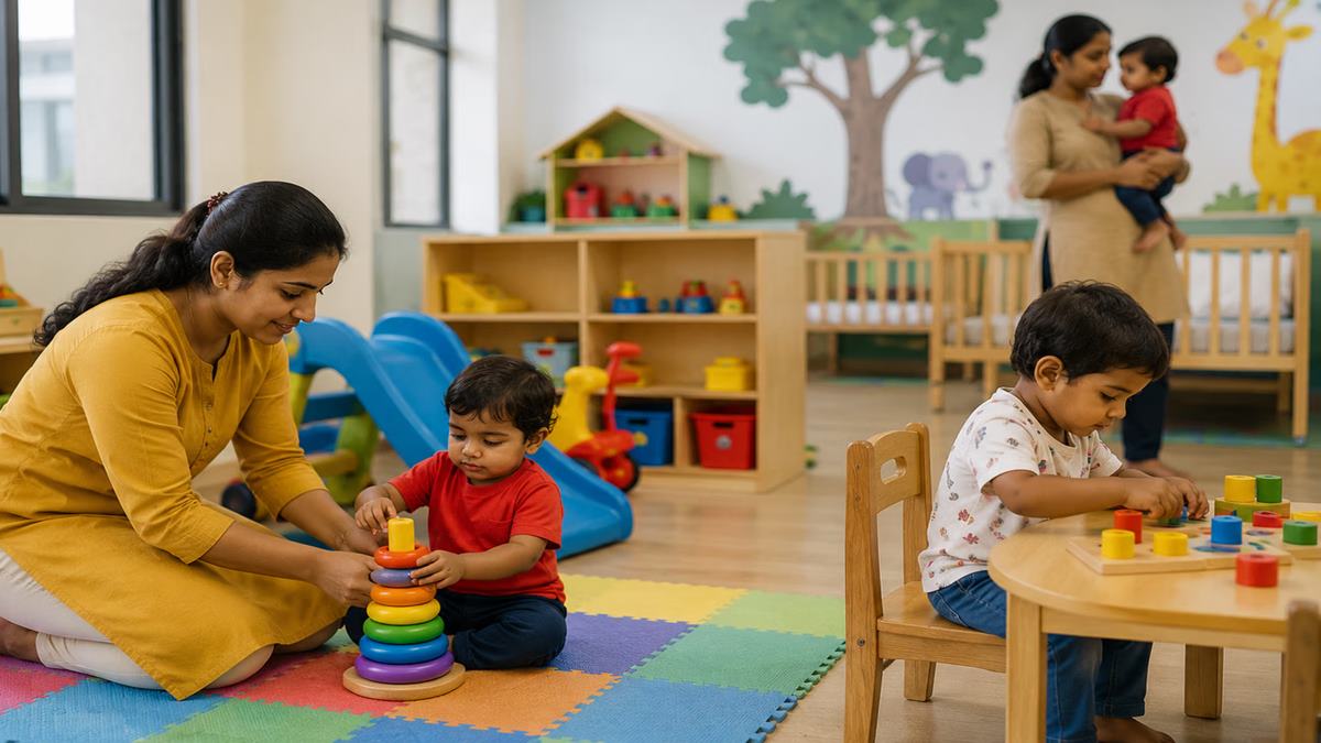Kerala weighs childcare-at-work mandate for firms with 50-plus employees