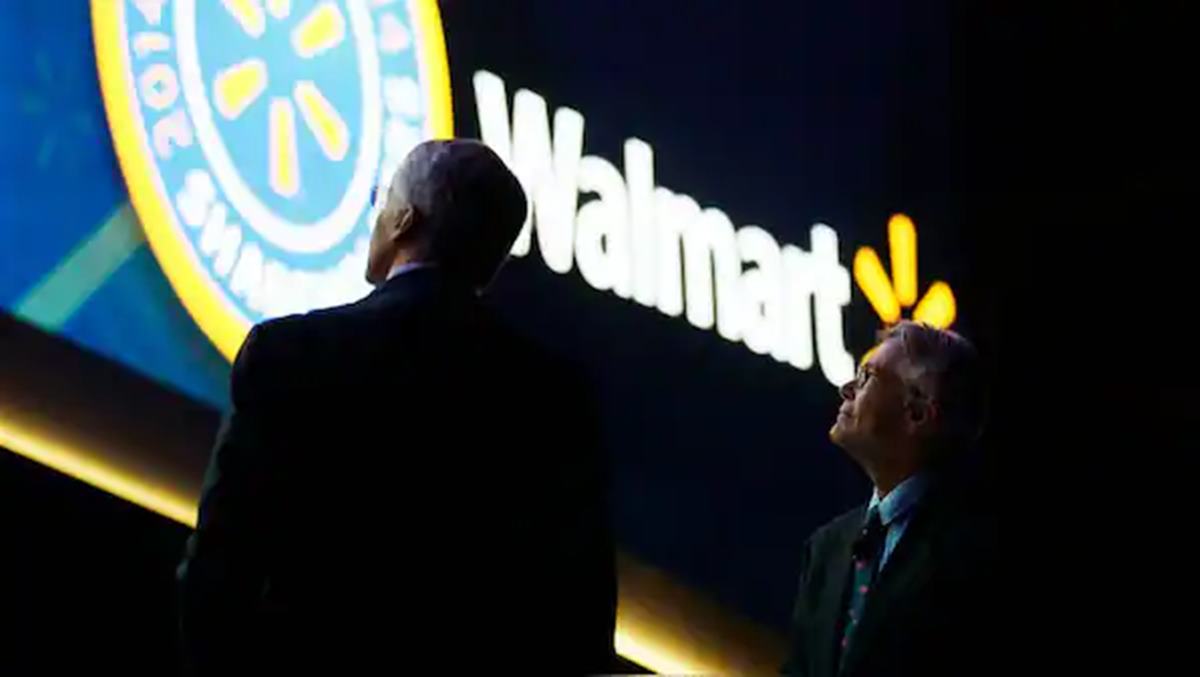 Amid AI-led layoffs, Walmart tells employees it will improve their jobs, not replace them