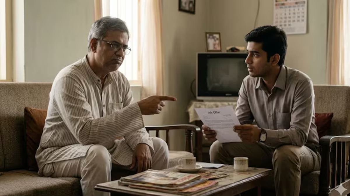 "Only Real Job Is a Government Job": Father's Reaction to Son's Rs. 15 LPA Offer Goes Viral