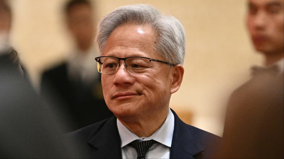 'Complete nonsense': Jensen Huang says AI is hiring more software engineers, not fewer